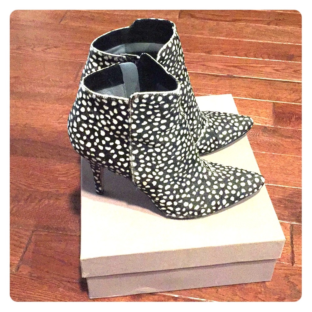 Print booties